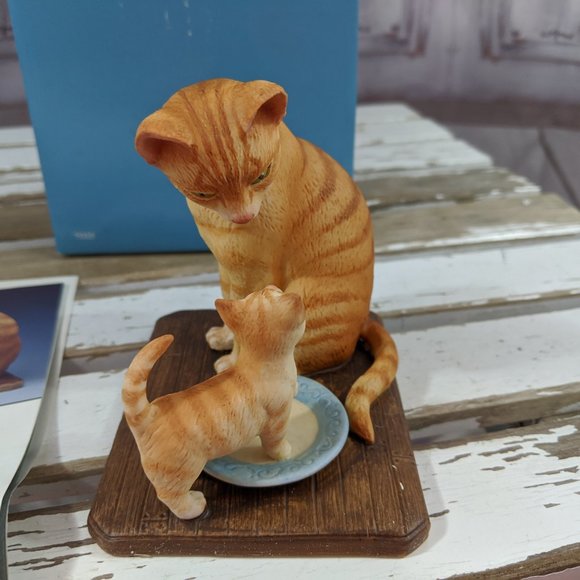 Vintage Catnippers Collection Irene Spencer The Pa - Picture 3 of 7